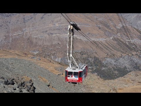 Téléphérique "Furi - Trockener Steg" (Zermatt)