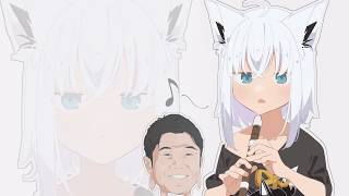 リコーダーとふぶちゃんとYAGOO。