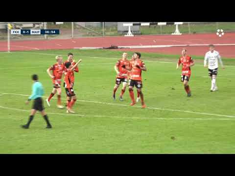 2020-10-24 FK Karlskrona - Motala AIF FK (highlights)