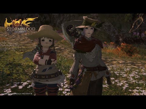 「FINAL FANTASY XIV」Stormblood: Botanist Quest Level 60 – Never Meet Your Heroes (PS4 Pro)