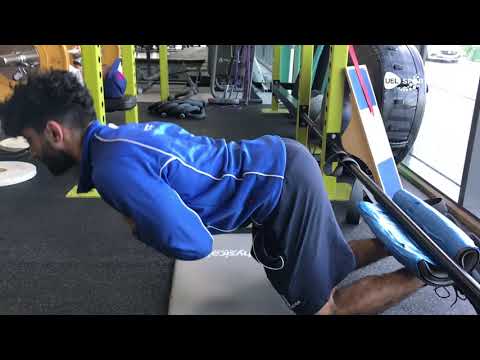 How to do an Inverse Leg Curl in the Gym #AlternativeWorkout