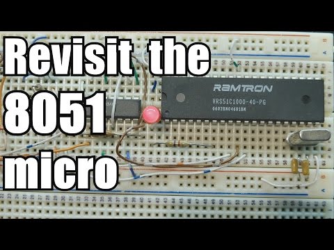 Consider an updated 8051 micro in your next project.