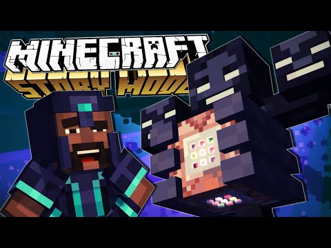 Minecraft Story Mode | THE MEGA WITHER!! | Episode 1 [#3]