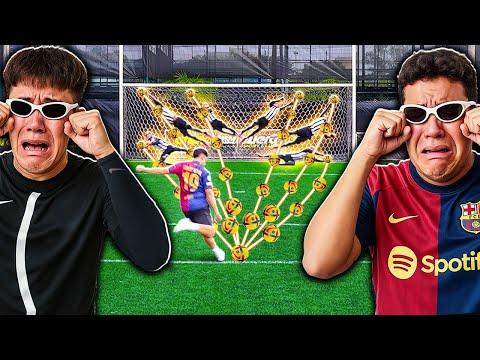 O GOLEIRO ZÉ FEZ O VITOR CHORAR NO DESAFIO DO CANTO FALADO!! *O ZÉ ESTÁVA PRIME 🥶