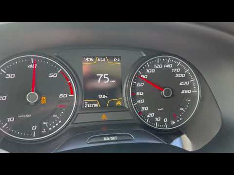 Seat Leon III 2.0TDI  Stage1 0-100 Acceleration