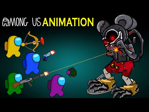 Among Us Animation vs. SCP-3640 | 어몽어스 좀비 애니메이션