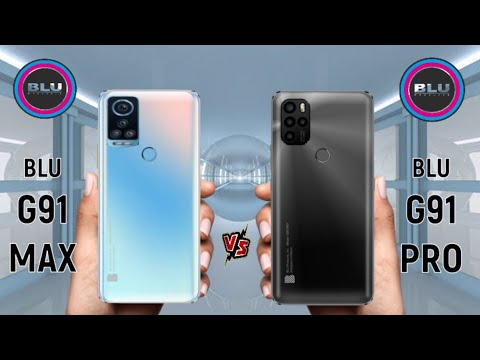 BLU G91 Max vs BLU G91 Pro || Full Comparison ⚡ Which one is Best...