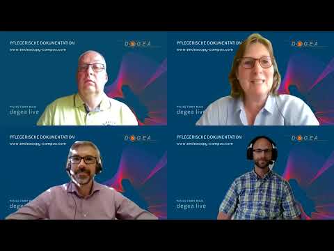 DEGEA live: Pflegerische Dokumentation