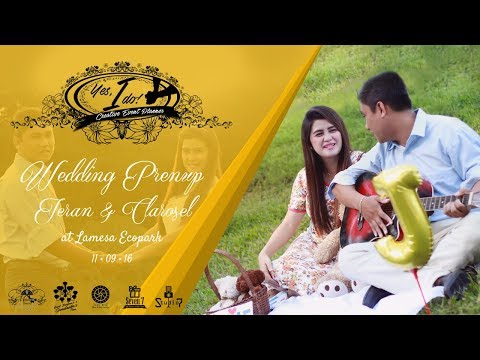 Jeran & Clarosel Wedding Prenup