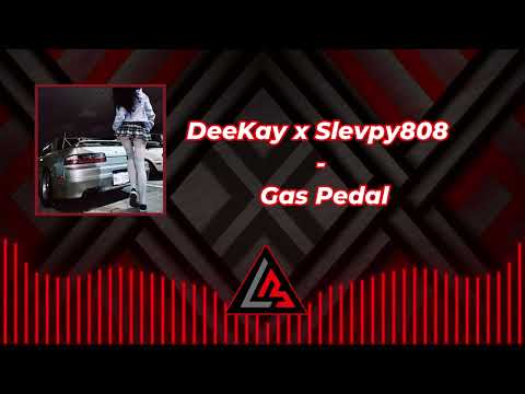 DeeKay x Slevpy808 - Gas Pedal | 🎶🔥| Visualizer