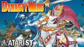 Dynasty Wars - Quick Look - Atari ST