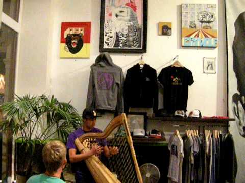 Cali Green Clothing - Ralph Silerio Art Show