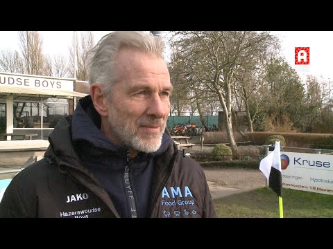 Wilco Wapenaar na Hazerswoudse Boys - SJC (2-1)