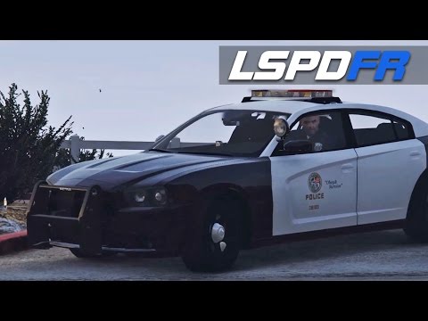 LSPDFR SP E103 - Rockford Hills Patrol (2012 Charger)