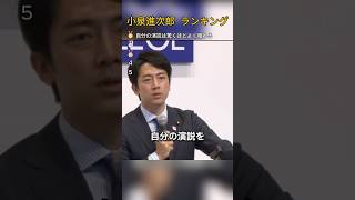 小泉進次郎さんの「名シーン」ランキング　#政治