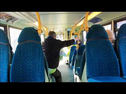 *FAST* Route 101: Arriva Kent & Surrey: 6419 (GN04UEJ) Volvo B7TL/ Alexander ALX400