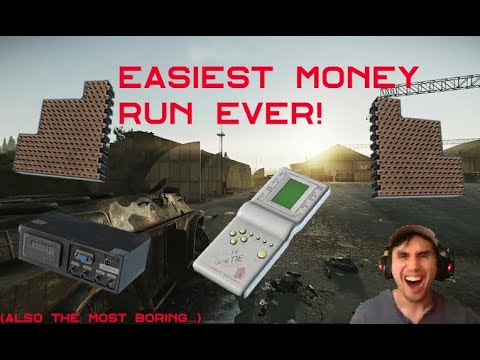 Easiest 1.2 Mill Money Run - Escape From Tarkov - Reserve