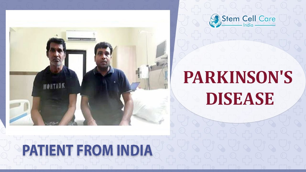 Patient with Parkinson's Disease shares his experience at SCC