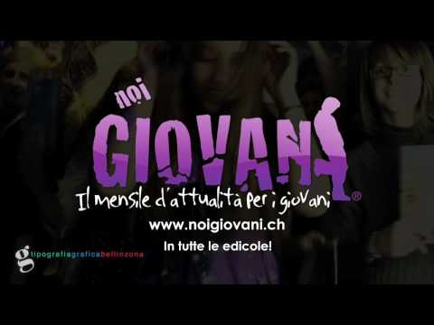 Spot rivista Noi Giovani con Mauro Lustrinelli e DJ Kenny Ground