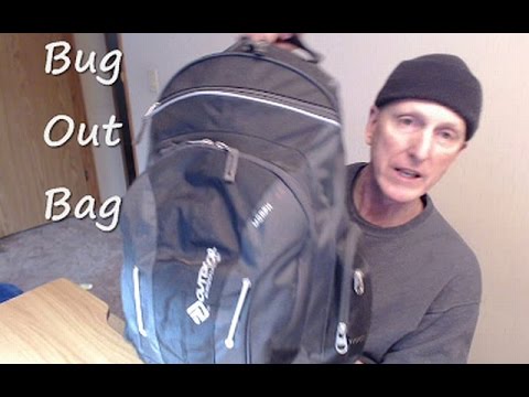 Bug Out Bag 2016