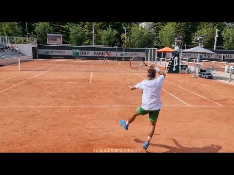 Arnaud Clément (-2/6) vs. Sébastien Lami (1/6) : Finale du championnat de France +45 ans
