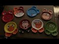 The OTHER NEW Pack Of Zoo Pals Plates