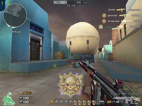 CrossFire: G3A3-S-DMZ-Champion