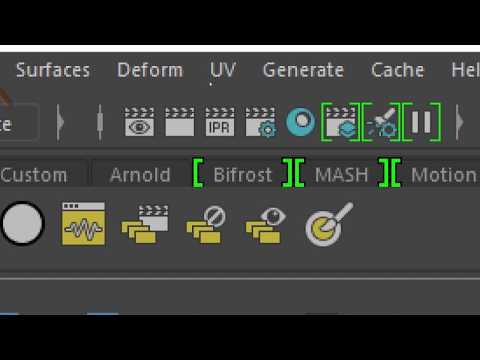 Intro to Maya - Paint Tools - Tutorial 9