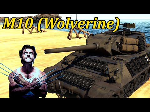 Ochroniło mnie  Rooseveltium | 3-inch Gun Motor Carriage M10 / M10 GMC (Wolverine)