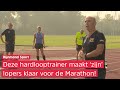 Hardlooptrainer Tjeerd helpt lopers in Barendrecht richting de marathon van Rotterdam