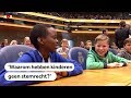 KINDERVRAGEN: Voor het eerst Kindervragenuur in de Tweede Kamer