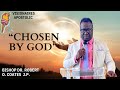 Bishop Dr Robert Coates CHOSEN BY GOD