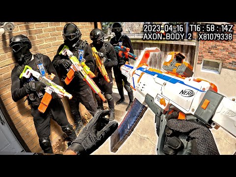 Nerf meets S.W.A.T.