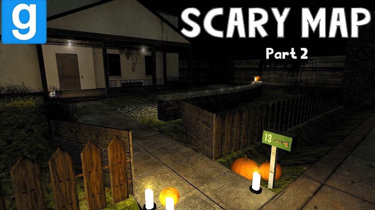 Gmod Scary Map - Horrorween Part 2
