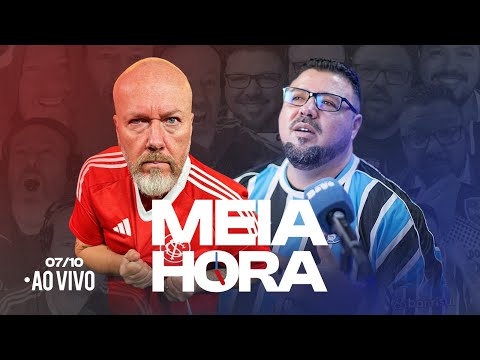 A BRONCA DE KIKE OLIVEIRA E O PREÇO DE CARBONERO🔴🔵 MEIA HORA 🕕