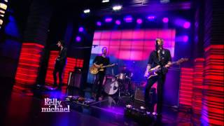 Lifehouse - Hurricane (Live! With Kelly and Michael)