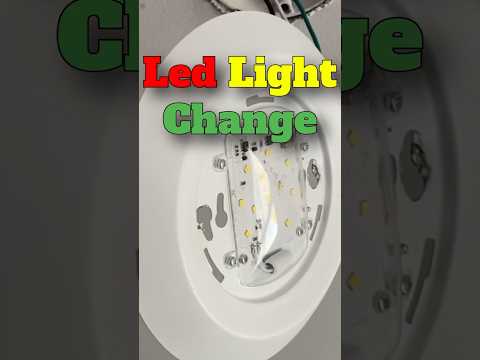 Led Ceiling Light Replacement :3 Wire Connection Guide