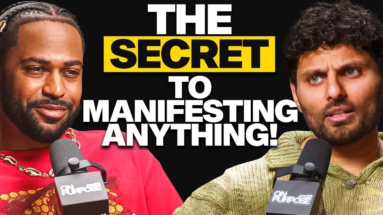 Big Sean: Do This SECRET Formula to MANIFEST All of Your Dreams Coming True!
