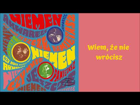 Czesław Niemen - Wiem, że nie wrócisz [Official Audio]