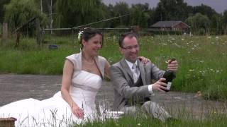 preview picture of video 'Huwelijksreportage Diest 2011'