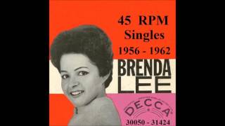 Brenda Lee - Decca 45 RPM Records - 1956 - 1962