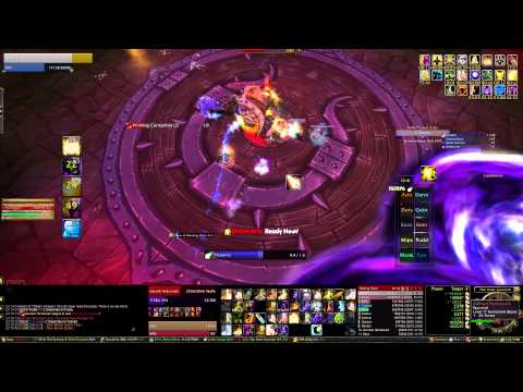 Bad Omen vs Heroic Garrosh Guide 10 man Discipline Priest HD 1080p