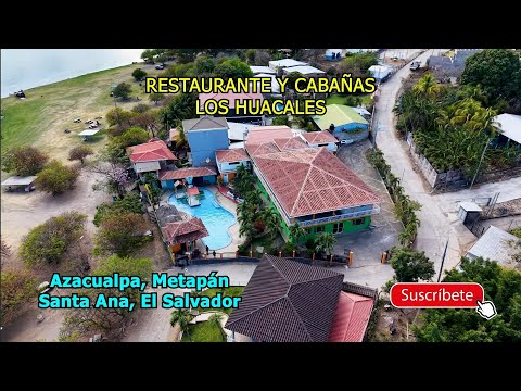 Restaurante y Cabañas Los Huacales, Hermoso Lugar en Azacualpa, Metapán, Lago de Guija, El Salvador 