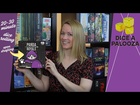 Dice Chucking in PANDA ROYALE | Have Fun!