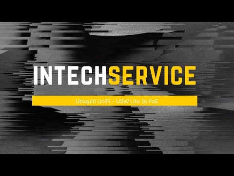 UniFi Switch Lite 16 PoE Unboxing/Unpackaging