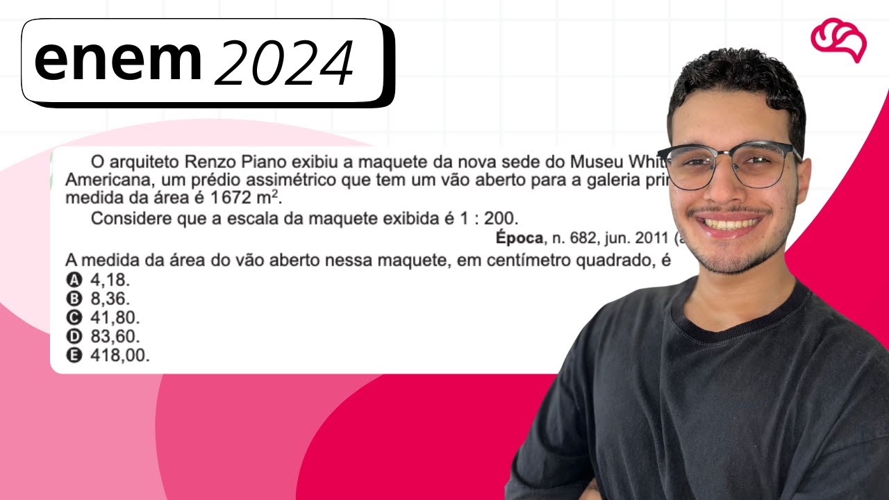 Resolução em Vídeo — Questão 151 ENEM 2024