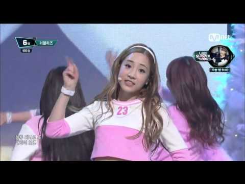 [1080p] [60fps] 151217 Lovelyz - For You @ M! Countdown [Comeback Stage]