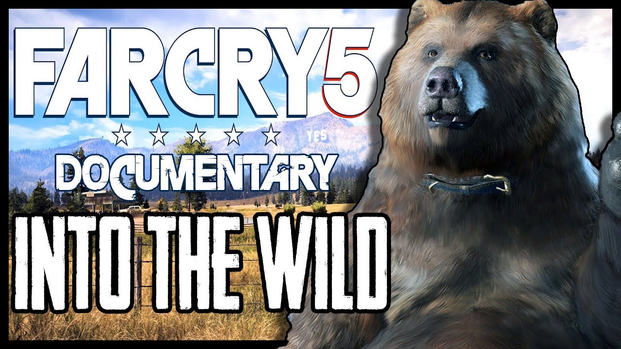 Into The Wild | Far Cry 5 Cinematic Documentary | FC5 Geographic | Sonny Evans - YouTube