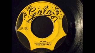 Fever &quot;The Maytals&quot; Gala-RG 003B Wirl 1084-1 (1965)