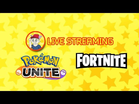 Insane Double Game Stream! Fortnite & Pokemon Unite | OurXVG #28